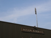 Stadion Wilton Albion - Wincham Park (07-08)